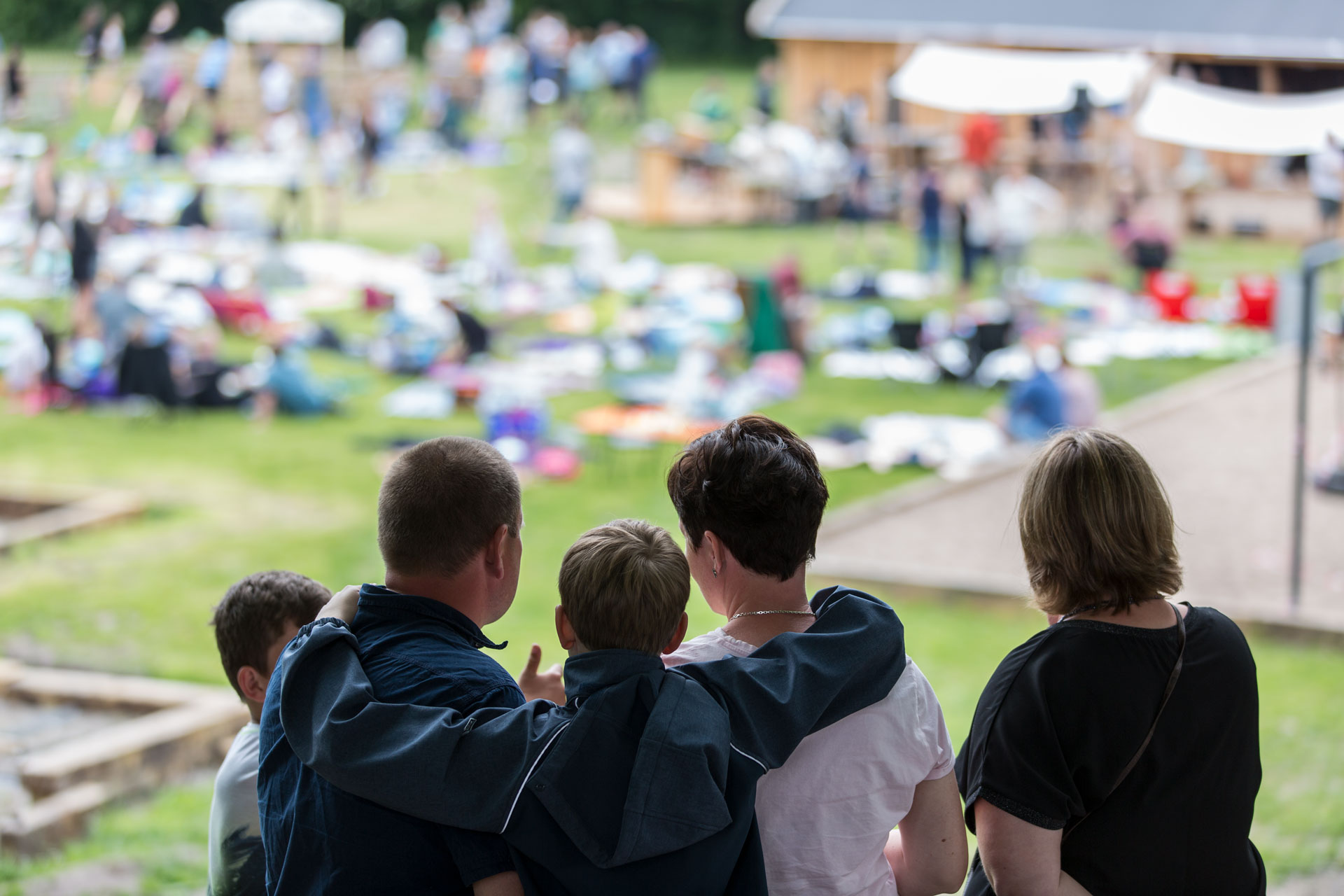 Sommerfest Tybjerg Privatskole