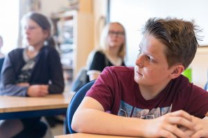 Undervisning på Tybjerg Privatskole