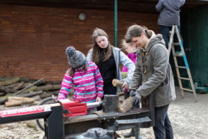 Tybjerg Privatskole - arbejdsdag