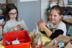 Tybjerg Privatskole - arbejdsdag