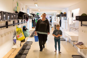 Tybjerg Privatskole - arbejdsdag