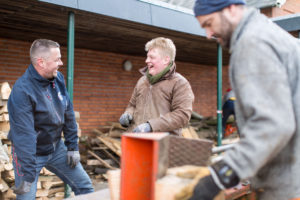 Tybjerg Privatskole - arbejdsdag