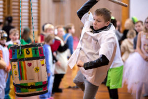 Fastelavn Tybjerg Privatskole